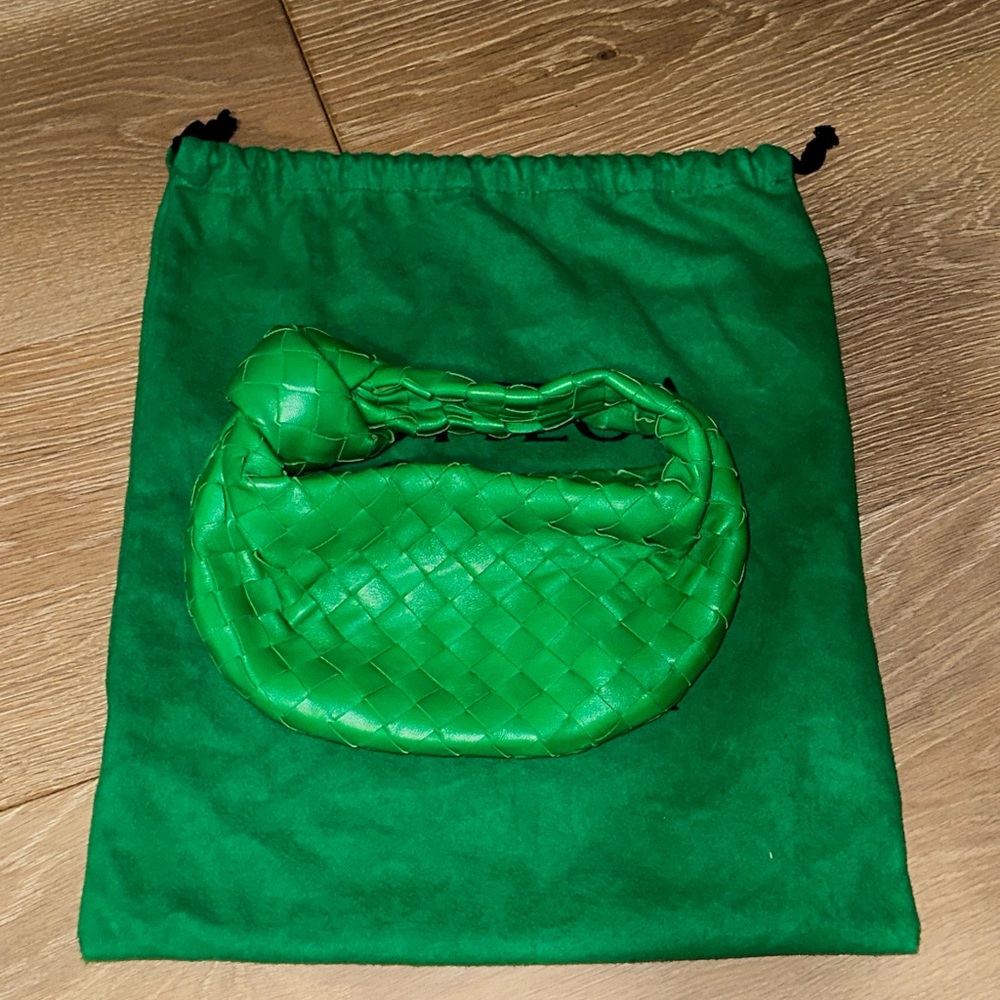 Bottega Veneta Mini Jodie in Parakeet